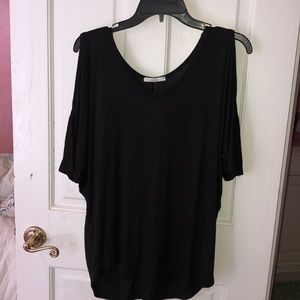 Cold shoulder top